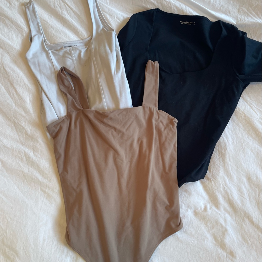Lot of Abercrombie and Fitch Body Suits